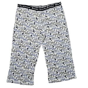 Baby Phat Kimora Lee Simons Y2K Pajama pants SZ L‎